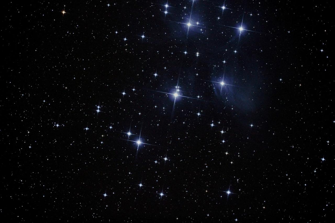 M45 les Pleiades