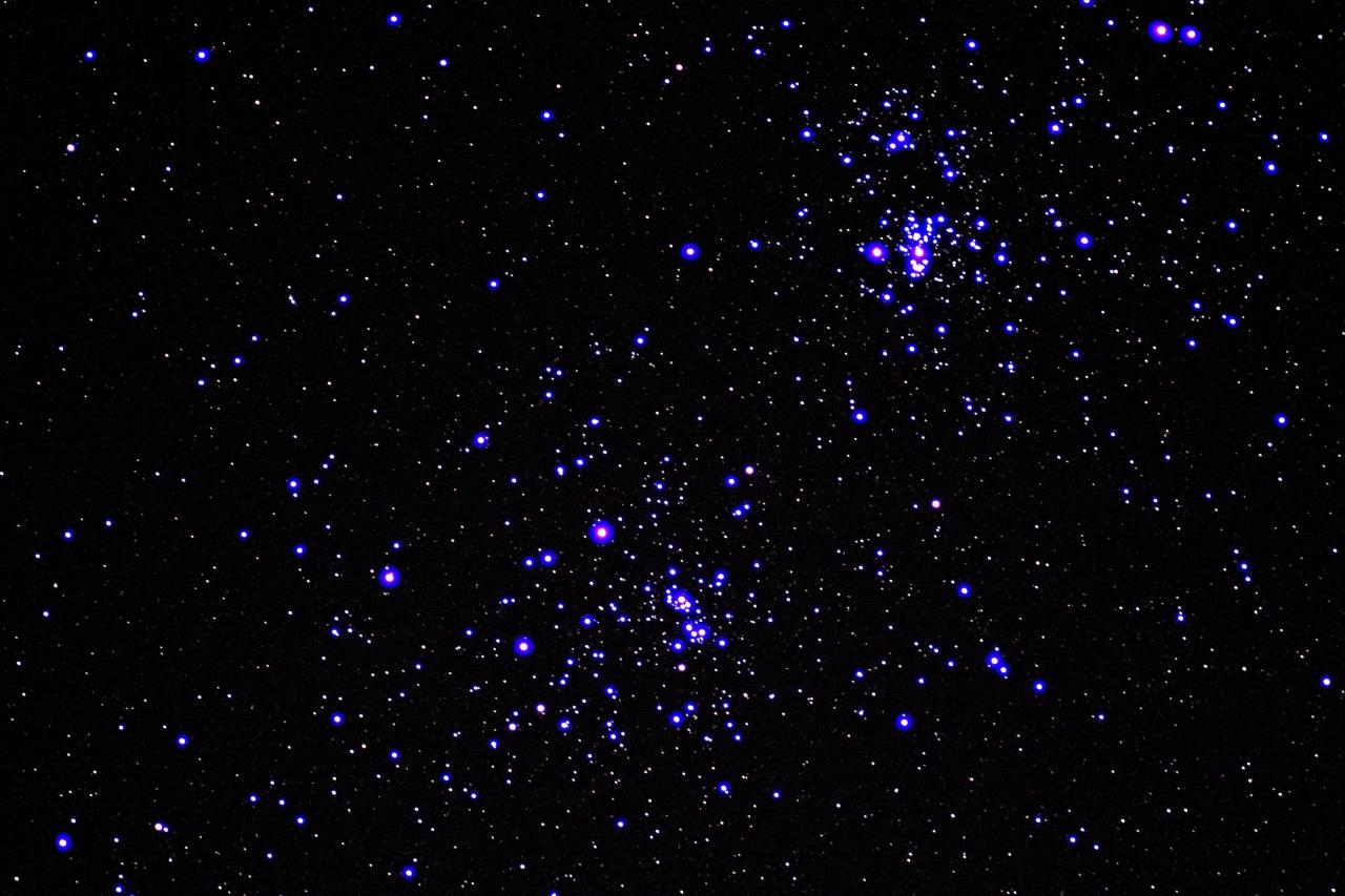 Double Amas de Persée NGC 869- 33930 Médoc Montalivet