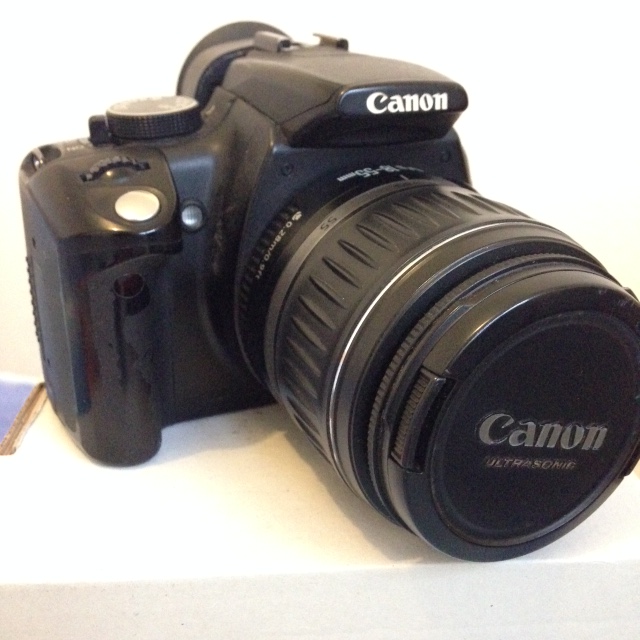 Canon 350D défiltré 
