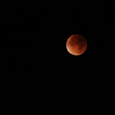 éclipse de lune du 28 septembre 2015