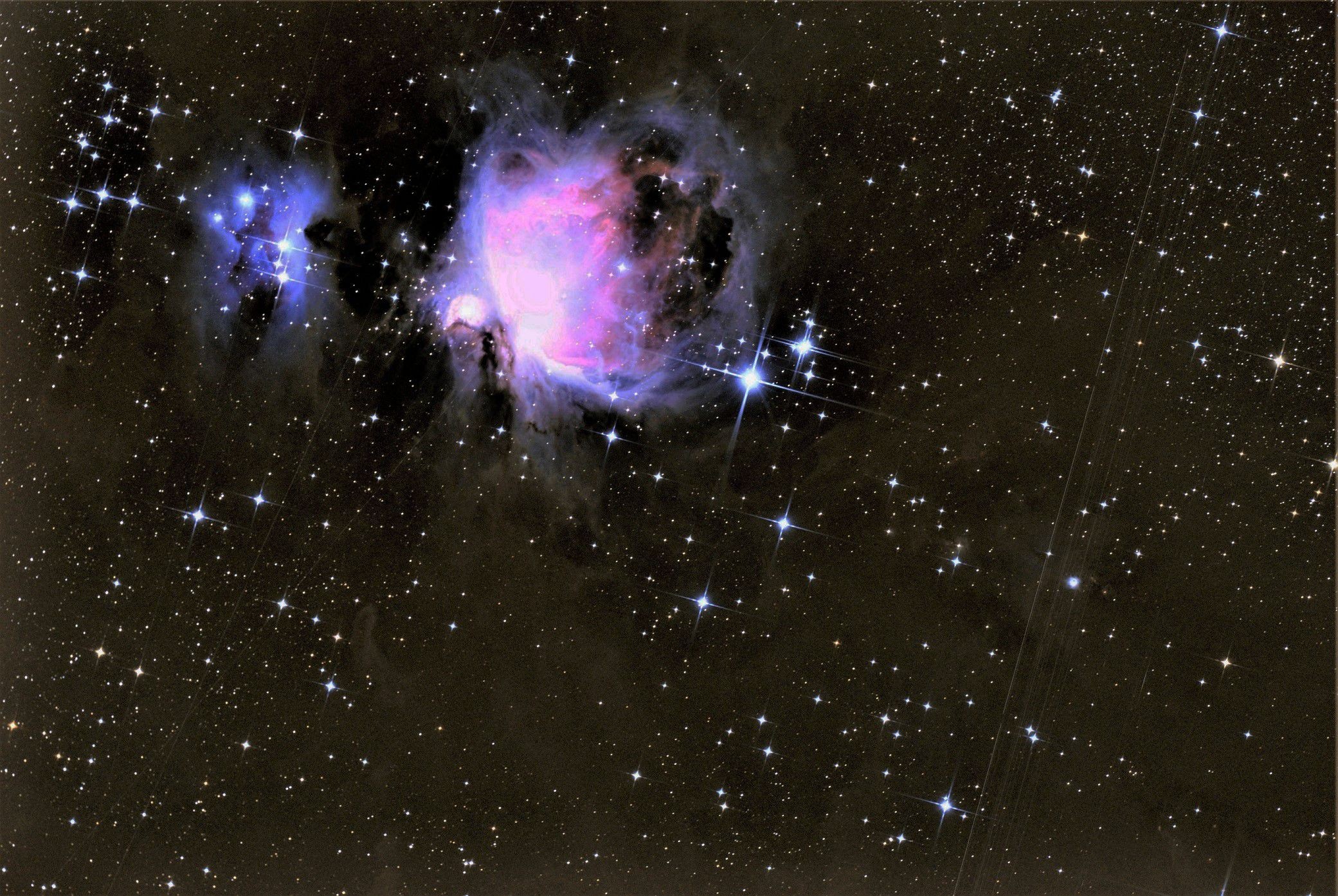 M42 Névuleuse d'Orion