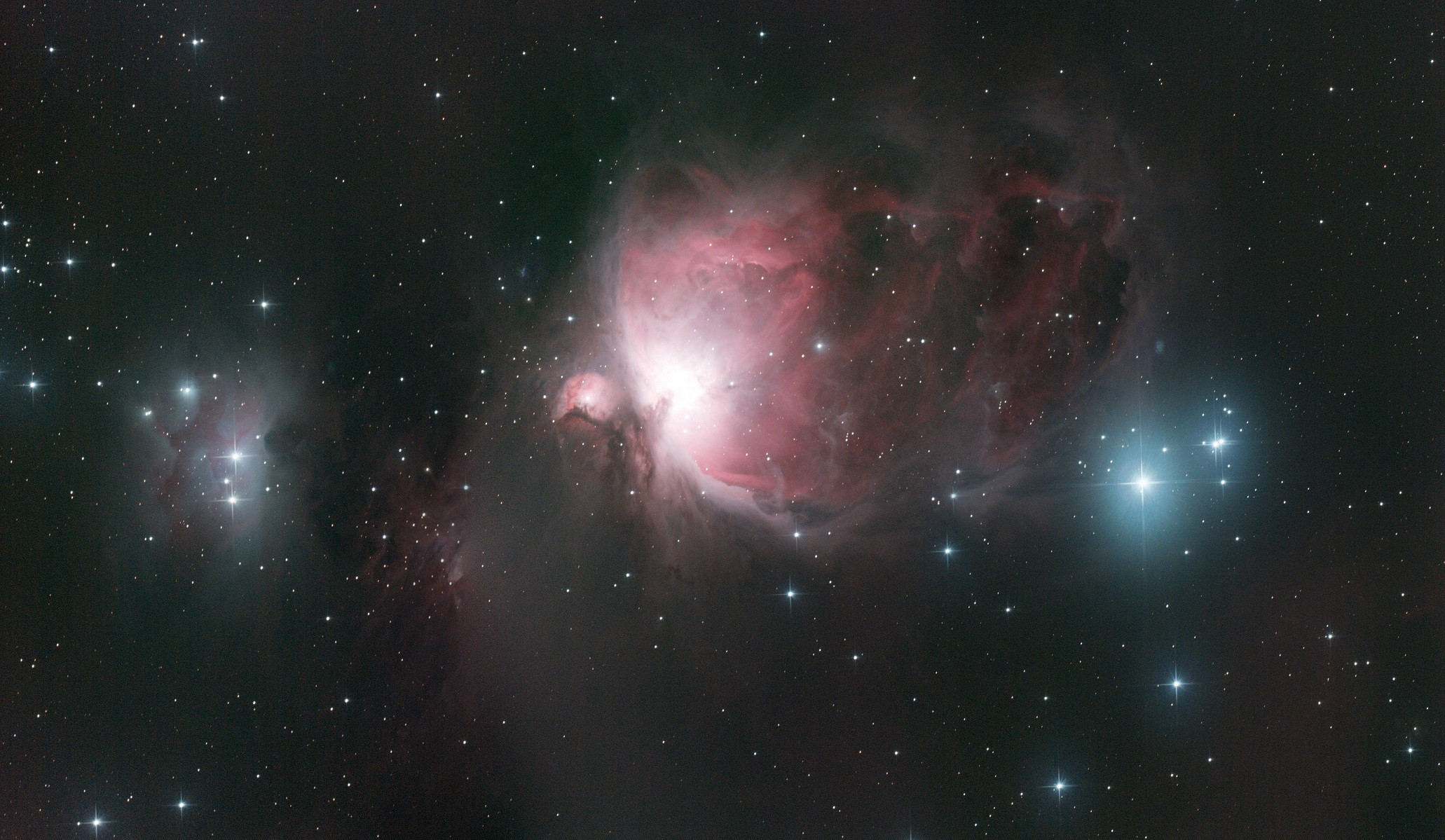 M42 Nébuleuse d'Orion le 21/11/2020 par Thierry (astronomie club médocain)