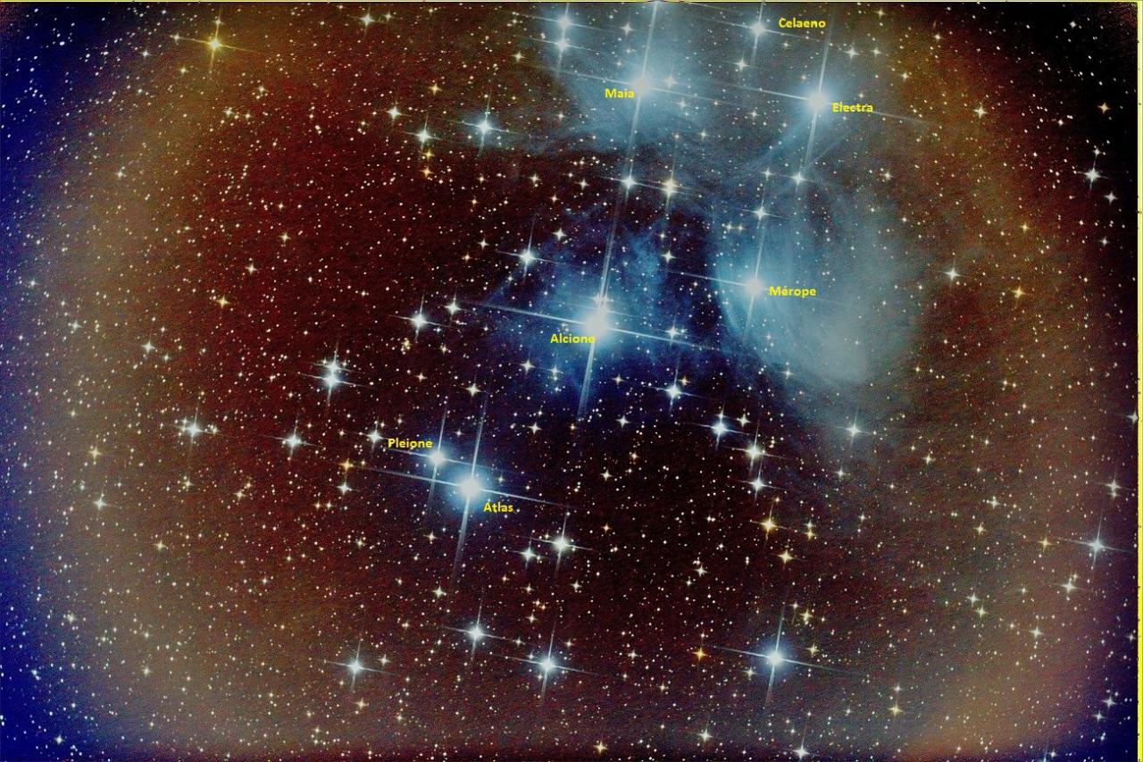 M45 les Pleiades 