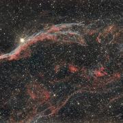 Le balai de la sorcière NGC 6960 40x300s canon 6D Montalivet août 2023 ACM Thierry