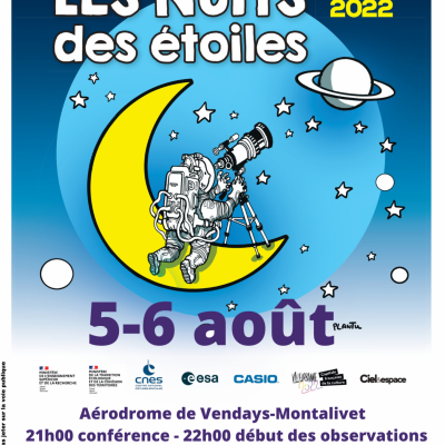 Nuites des étoiles à Montalivet