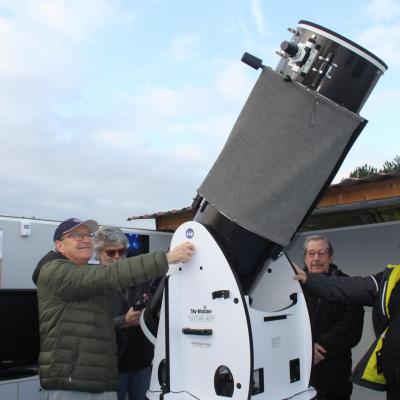 Meilleurs vœux pour 2020 bon ciel !