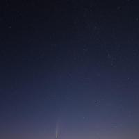 La comète et la constellation du Cocher (Capella, Menkalinan) Etienne Club astro Royan