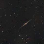NGC4565 Thierry ACM mai 2022, 33x120s APN, DOF traitement SIRL