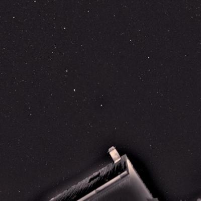 Satellites et étoiles filantes