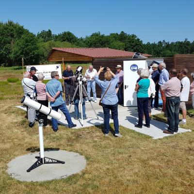 Inauguration de l'observatoire