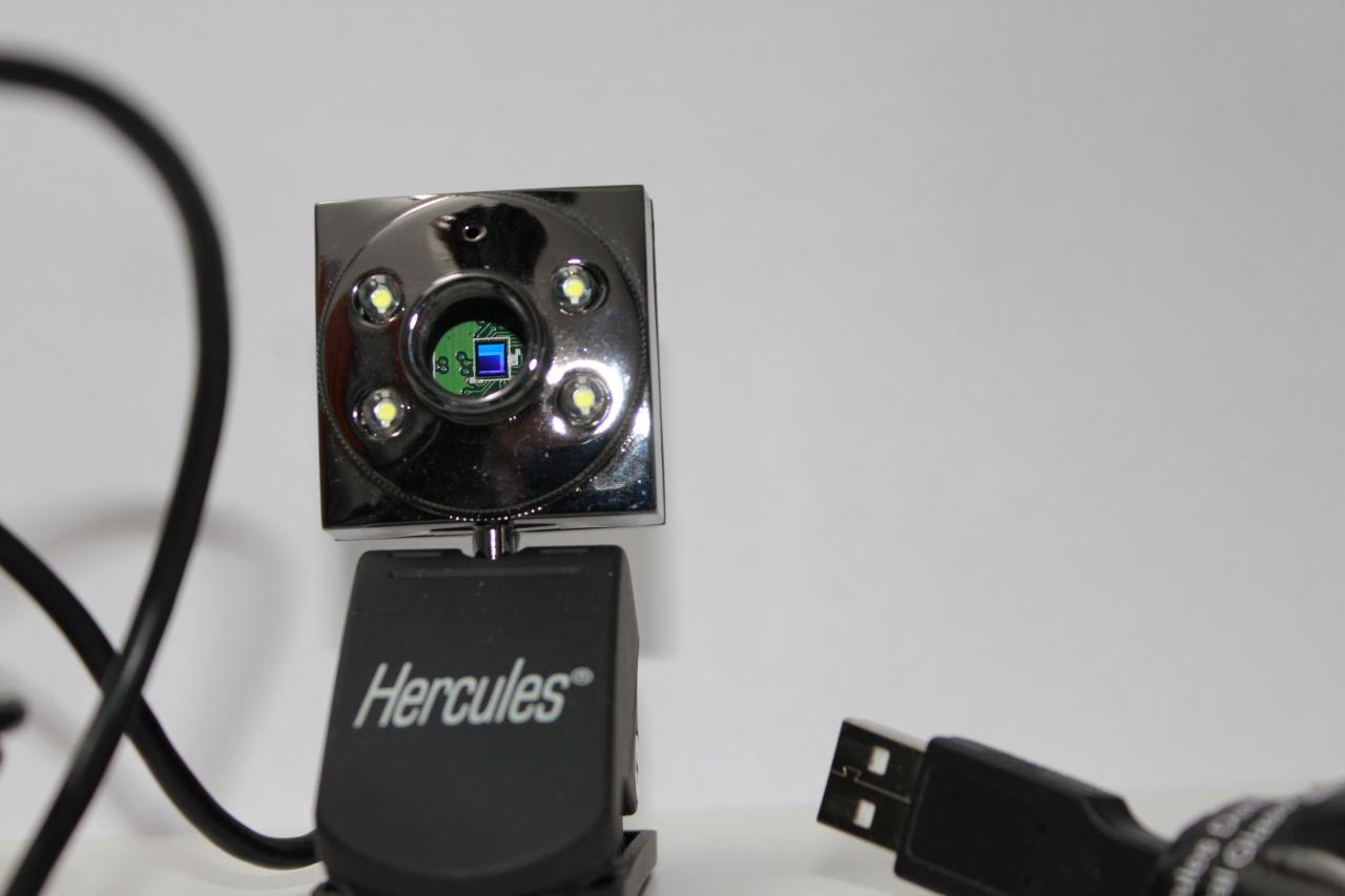 Caméra hercules capteur cemos