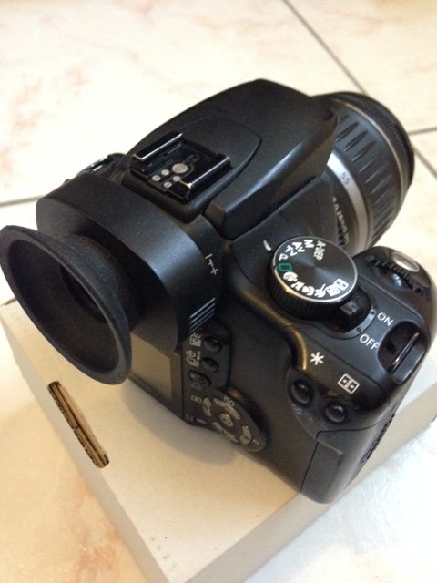 Canon 350D défiltré 