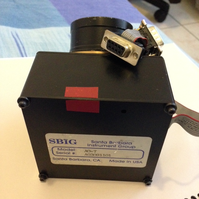 SYSTEME AO-7 SBIG ST2000
