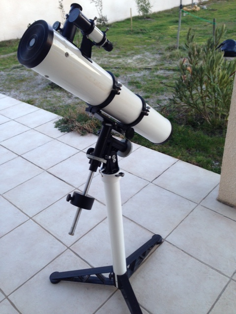 Télescope type newton 
