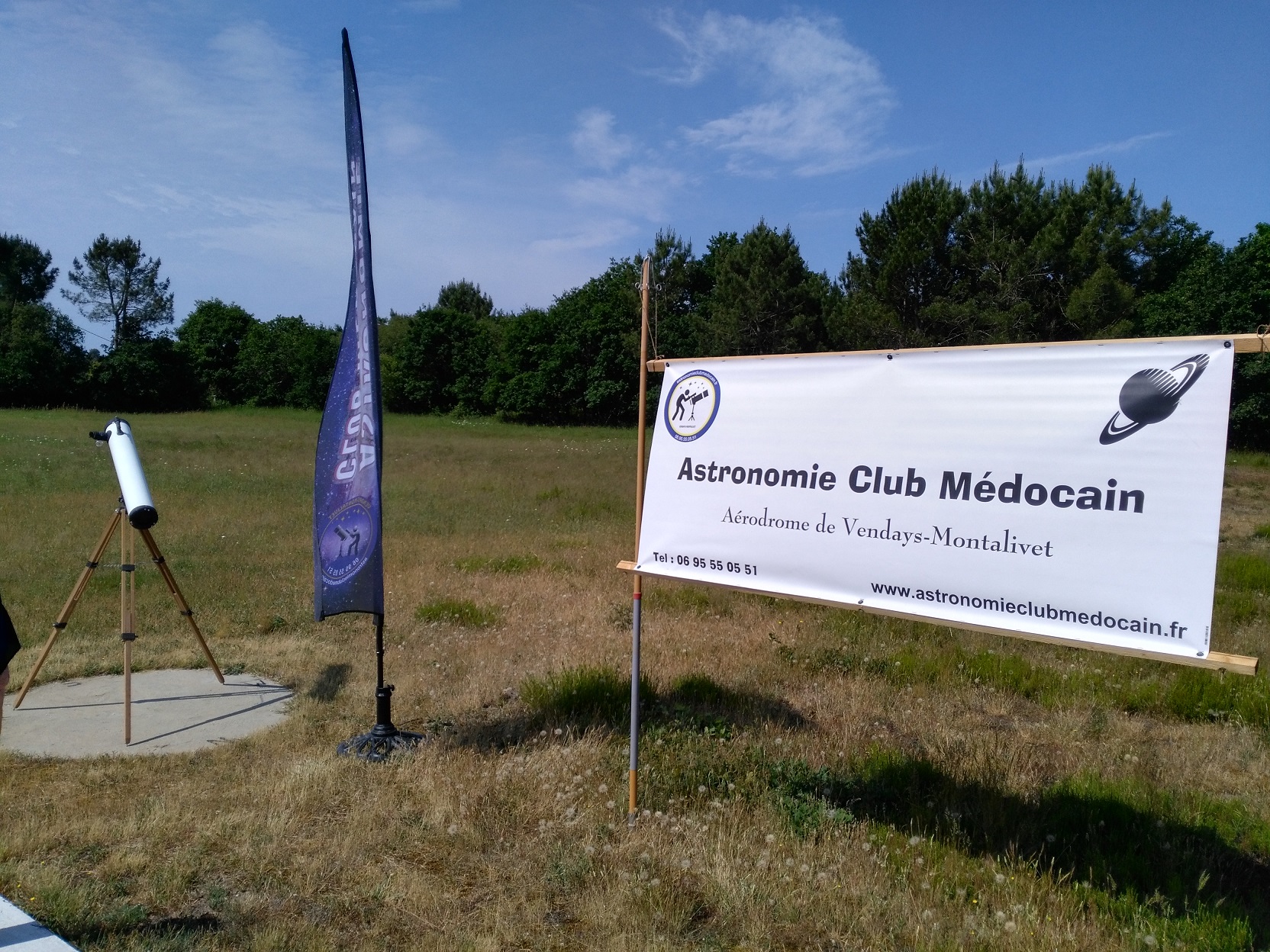 inauguration de l'observatoire 26 mai 2018