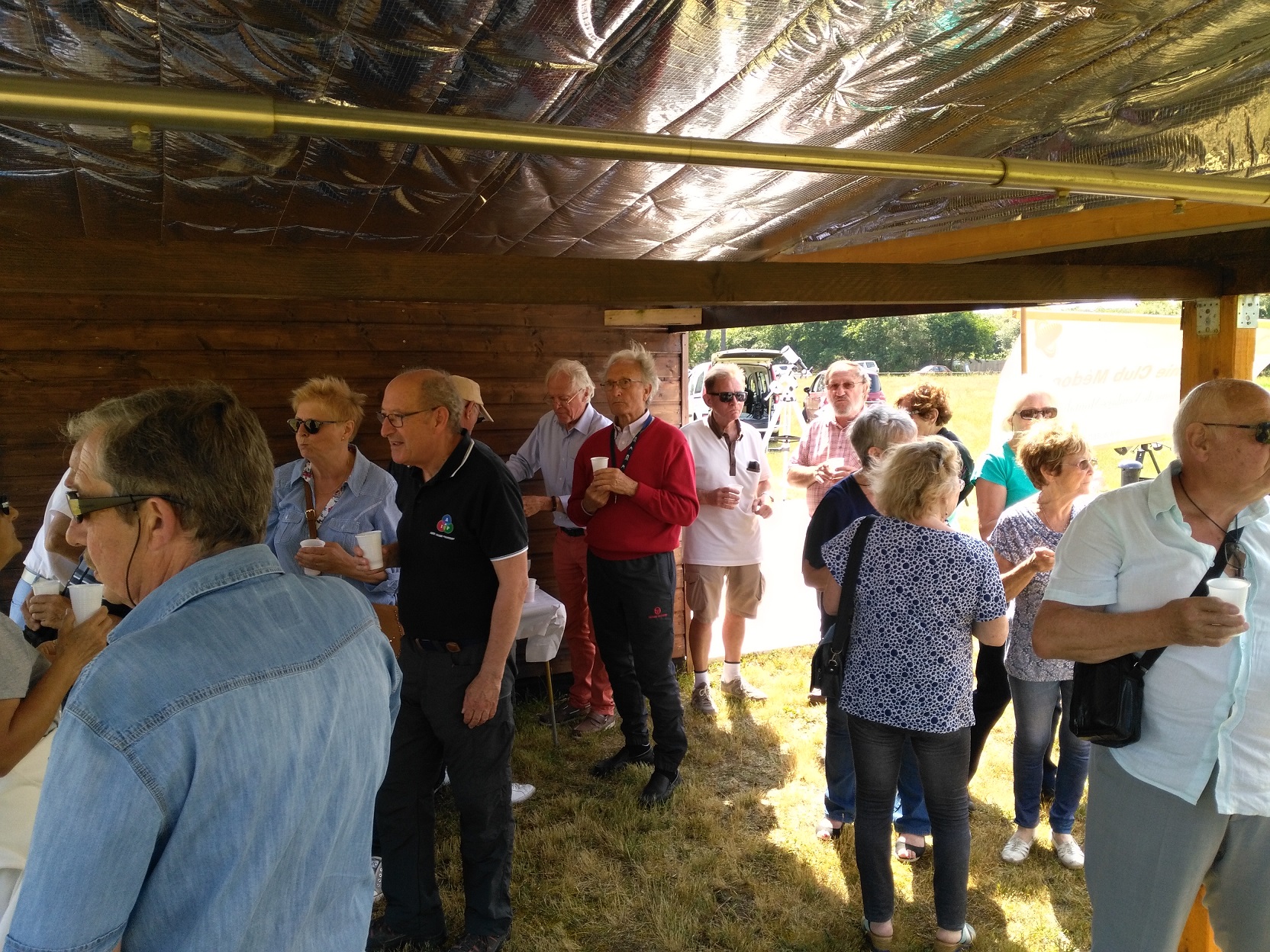 inauguration de l'observatoire 26 mai 2018
