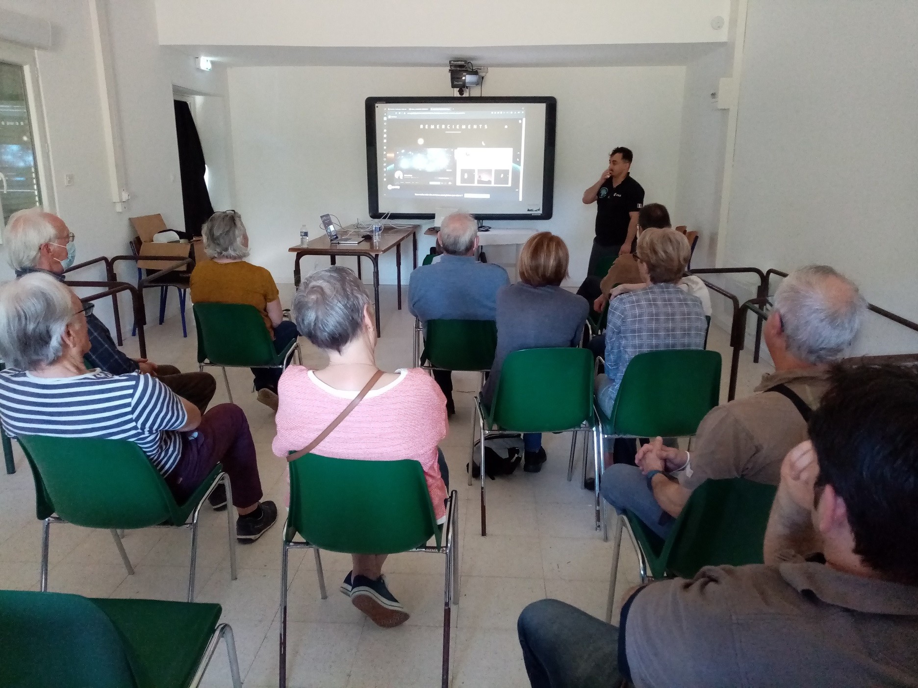 conférence sur l'astrophoto