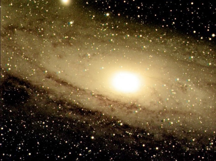 M31 Andromède AstronomidClubMédocain 3/09/2013