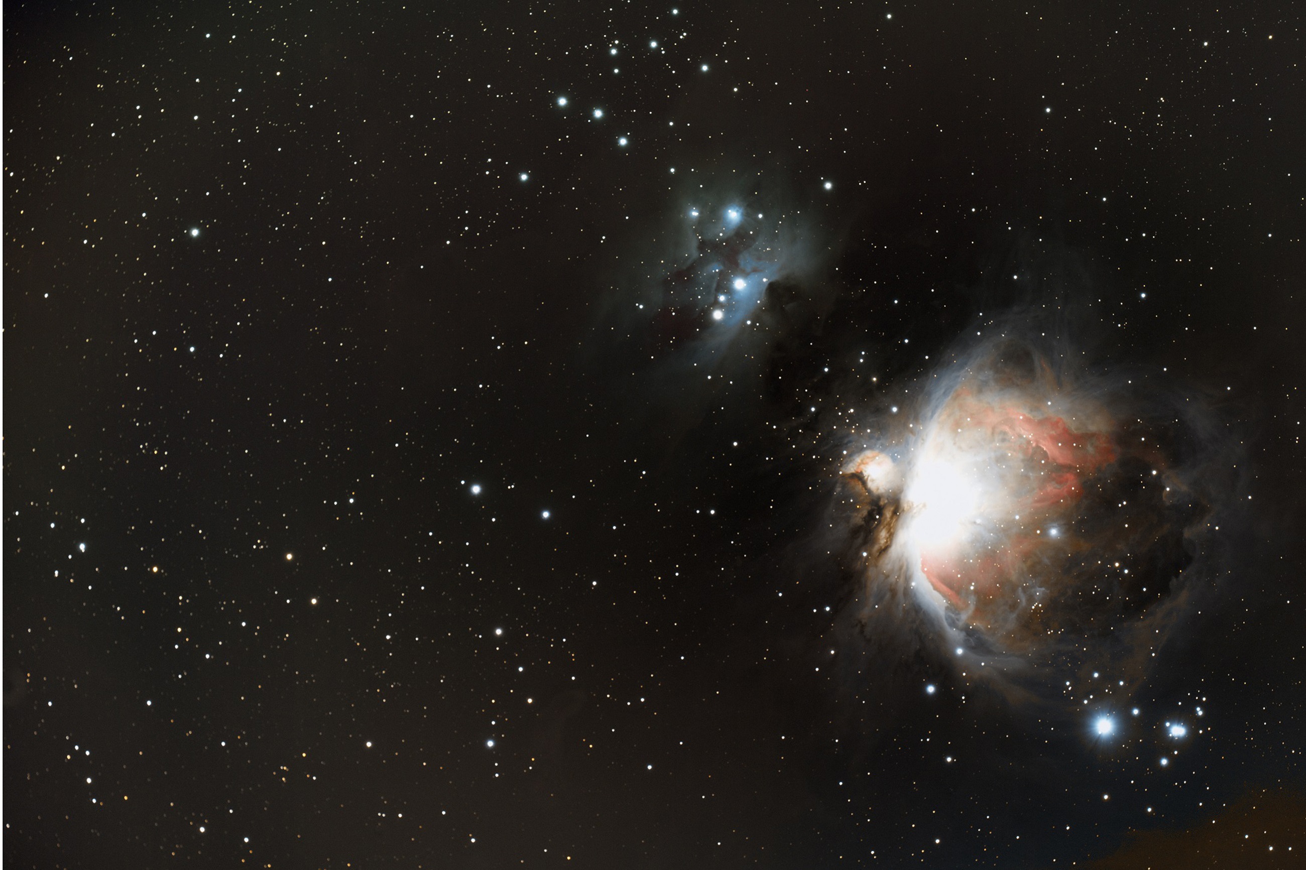 M42 nébuleuse d'Orion le 19 janvier 2020