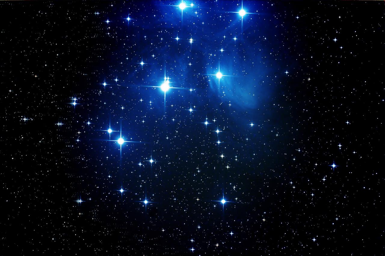 M45 lesPleiades