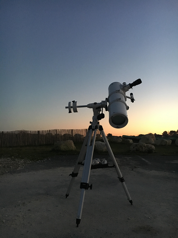 Newton Perl Bellatrix 150/750 monture NEQ3-2