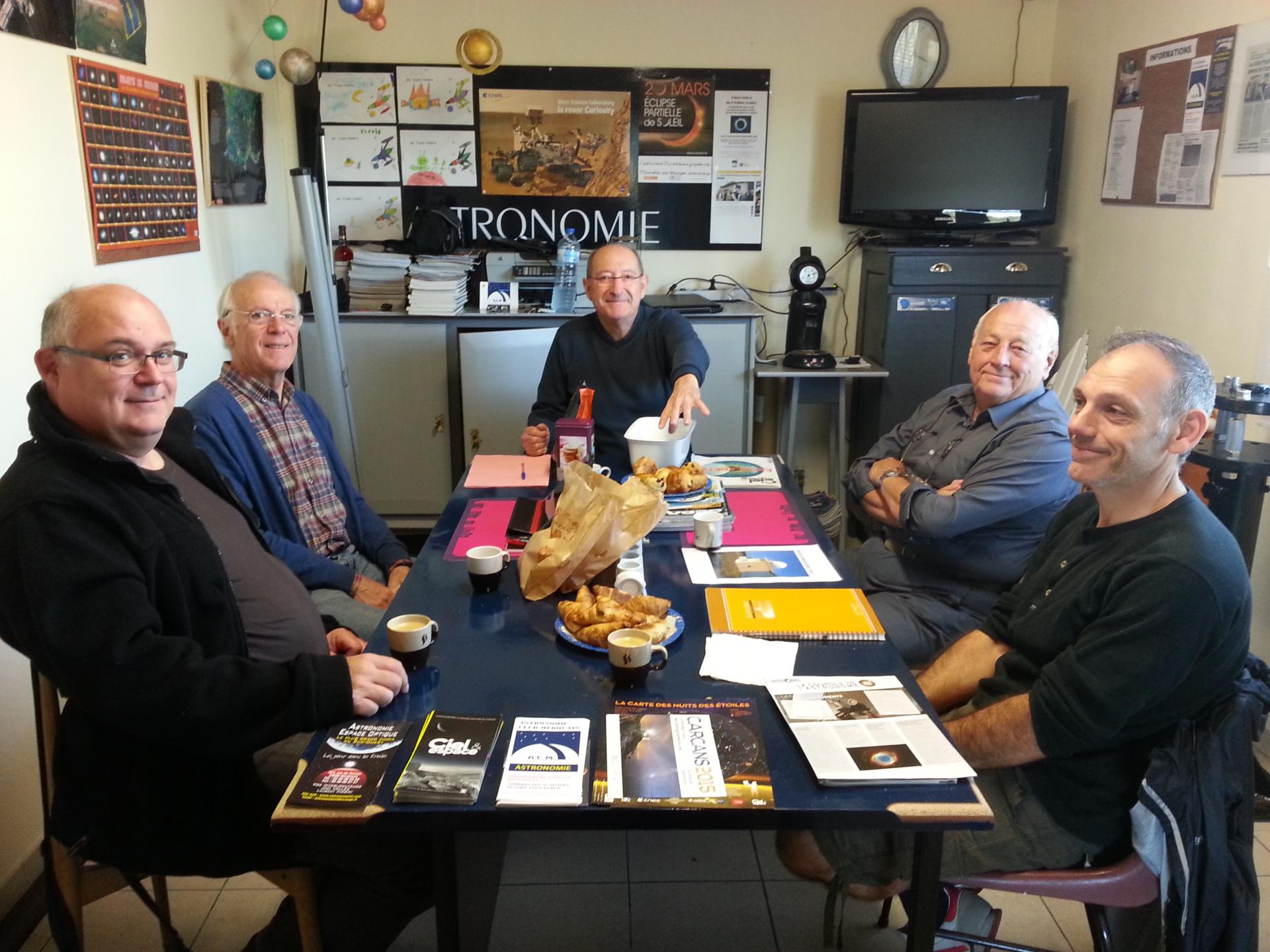 Permanence au club