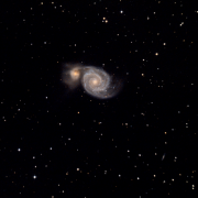 M51 Christophe ACM mai 2022, 30 poses de 55s, 1600ISO, DO
