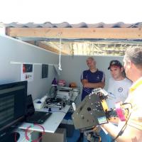 Etienne et son spectromètre haute résolution Lhires III
