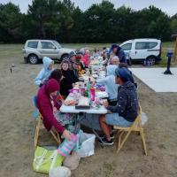 Soirée avec l’association Le Gourbet septembre 2019