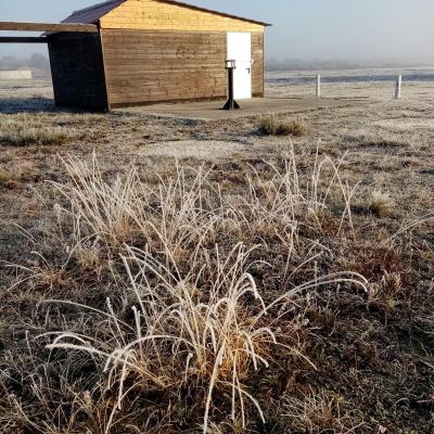 c'est l'hiver à l'observatoire