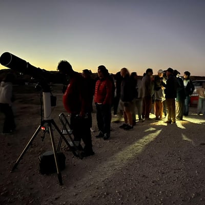 soirée au Verdon du 19 septembre 2026