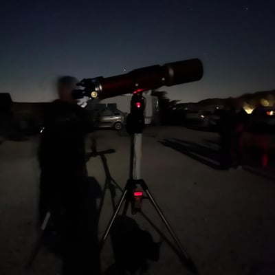 soirée au Verdon du 19 septembre 2026 lunette+Unistellar + Dobson+ newton