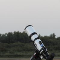 Préparation du matériel lunette Sywatcher
