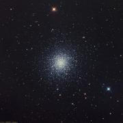 M13, 102x60s, RC8, ZWO 294, filtre L_Pro 27/05/2022 Royan Etienne