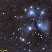 M45 Les Pleiades 3/12/2019