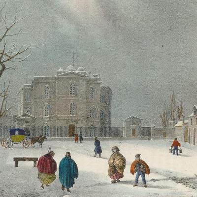 Observatoire de Paris en 1840
